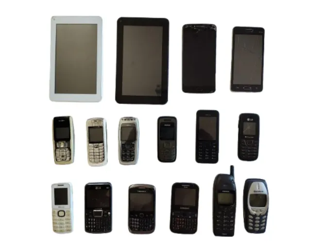 Lote Celulares Antigos - Para Tirar Peças - Leia o Anúncio!