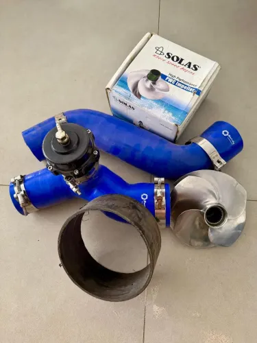 Kit Riva mais hélice solas para jet ski seadoo