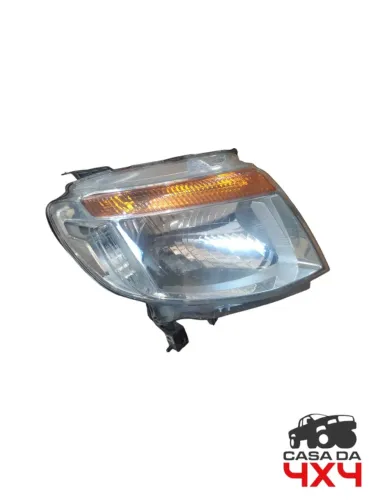 Farol Dianteiro Ford Ranger 2013 A 2016 Detalhe Direito/passageiro