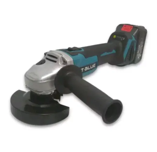 Esmerilhadeira lixadeira velocidade variável 2 baterias 3ah 2 discos 18v no Max 21v