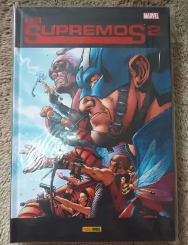 HQ de Supersupremos 2 - Marvel