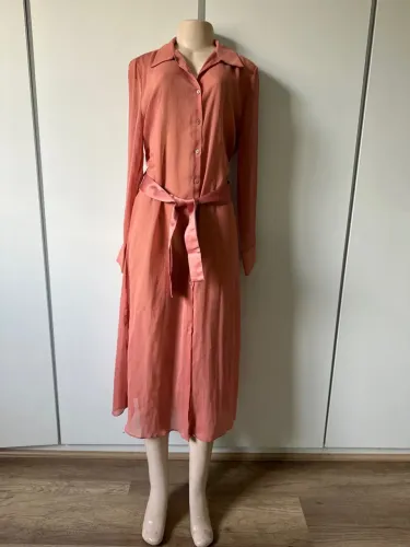 Vestido chemise midi | Amaro