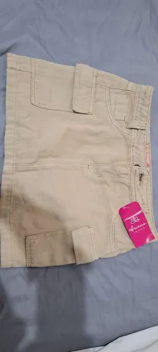 Saia Jeans Ariene t40 nova 