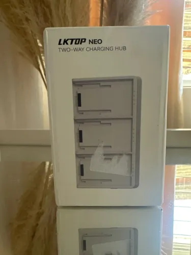 Carregador Hub LKTOP NEO Two-Way - novo/lacrado 