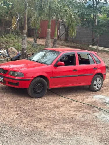 Volkswagen Gol Geração III Highway 1.0 MI 16V Gasolina Mec. 2P 2001