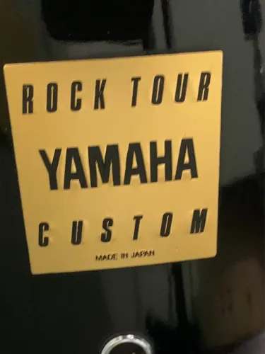 Bumbo Yamaha Rock Tour Custom Made japan 22x16?