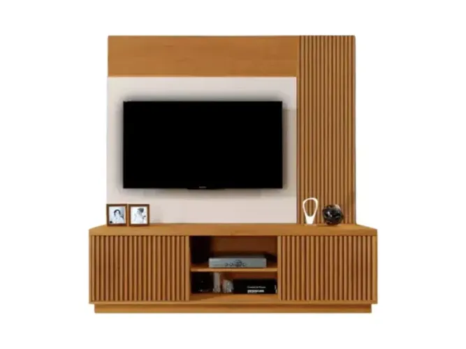 Rack Ripado com Painel 1,80