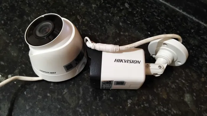Câmeras hikvision IP 265