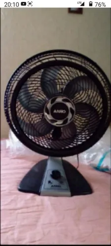 Ventilador de Mesa 40cm Turbo Force perfeito