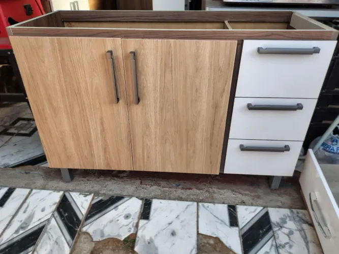 Com entrega balcão de pia novo 