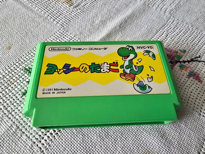 Yoshi No Tamago Famicom 8 bits