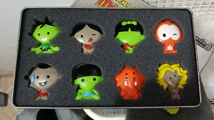 Coleção de Miniaturas Divertidas Turma da Mônica