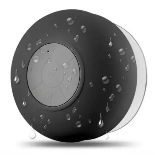 Caixa de Som BYZ-Y336 À Prova D'água Para Banheiro Bluetooth Android & IOS