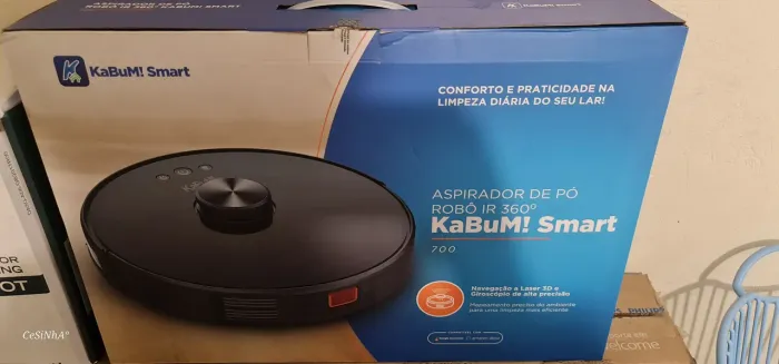 Robô aspirador kabum 700