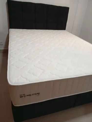 Cama Box com Colchão  so espuma Berillo New D-45