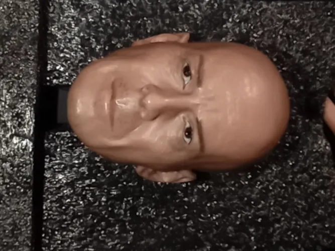 Cabeça de boneco colecionável1/6 Head sculpt custon Bruce wililis