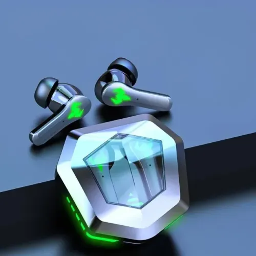 Fone Ouvido Gamer Sem Fio Bluetooth Gaming TWS 5.0 Earbuds - R$ 99,99  