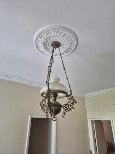 LUSTRE VINTAGE EM ÓTIMO ESTADO