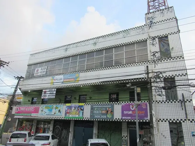 Sala comercial para alugar no Conjunto Ceará, 29,56m²