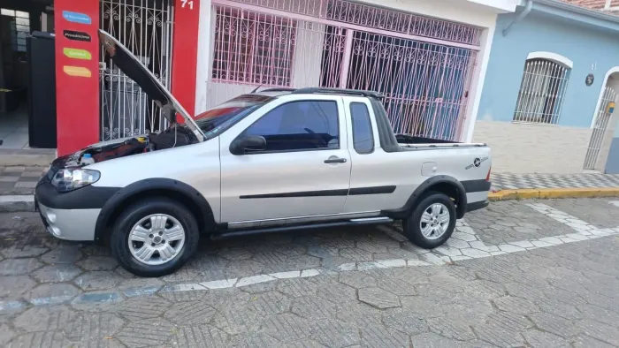 Fiat Strada Adv/adv Tryon 1.8 MPI Flex 8V CE 2008