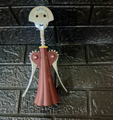 Saca rolha vintage Alessi 