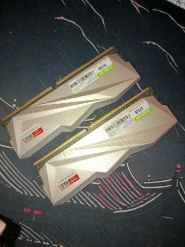 Memória Ram Gloway 2x8gb 3200mhz cl18 ARGB