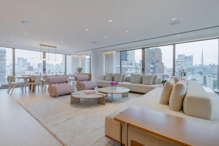 Apartamento para venda em Pinheiros com 4 quartos, sendo 4 suítes, 340m²