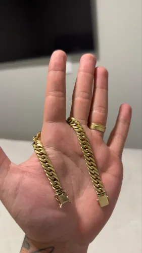 Pulseira ouro grumet 14.2G zerada! Muito nova