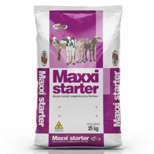 Ração Supra Maxxi Starter Para Bezerros