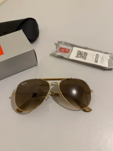Óculos ray-ban aviador caçador