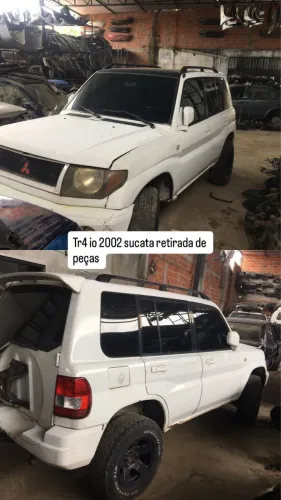 Tr4 io sucata retirada de peças