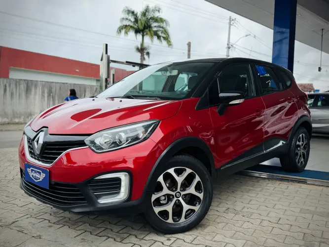 Renault Captur Life 1.6 16V Flex 5P Aut. 2018