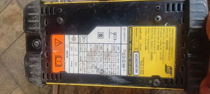 Maquina de solda inversora bastam 2.5