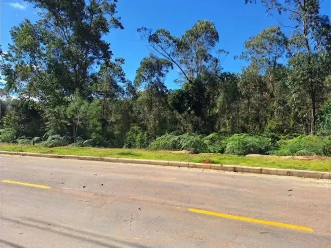 Lote 1.504m² de frente p/ Serra | Quintas de Cachoeira | Glaura/Ouro Preto | Entrada 60mil