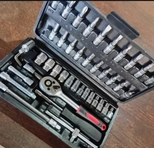 Kit de ferramentas com 46 peças