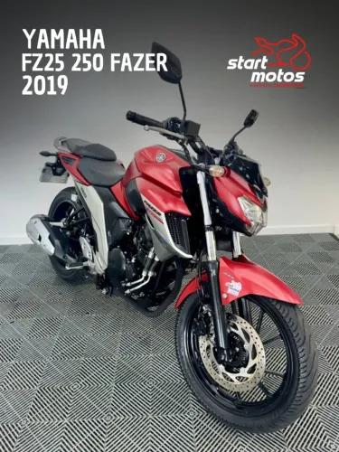 YAMAHA FZ25 250 FAZER - 2019