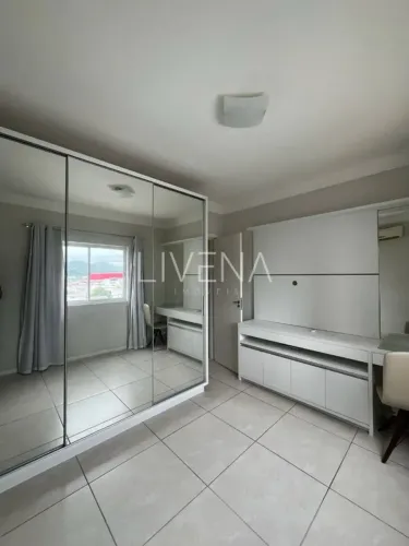 APARTAMENTO PARA LOCACAO - SEMI MOBILIADO - 02 QUARTOS - CORDEIROS ITAJAÍ