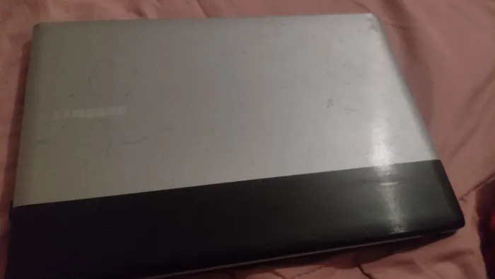 Notebook Samsung para retirada de peças