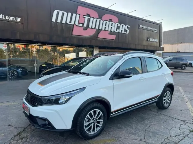 Fiat Argo Trekking 1.3 8V Flex Aut. 2024