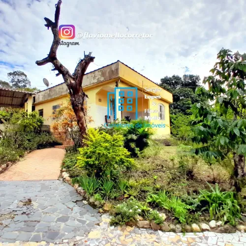 Sítio em  Itaboraí | 39.000m² de Área Verde com Casa Sede e Galpão Cod(303IV)