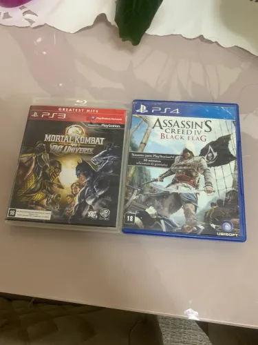 Jogos PS 3 e PS4 