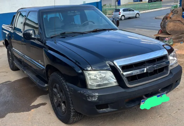 Chevrolet S10 Blazer DLX 2.8 4X4 TB Interc. Diesel 2004