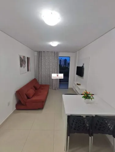 Apartamento 1 Quarto | Intermares | Mobiliado