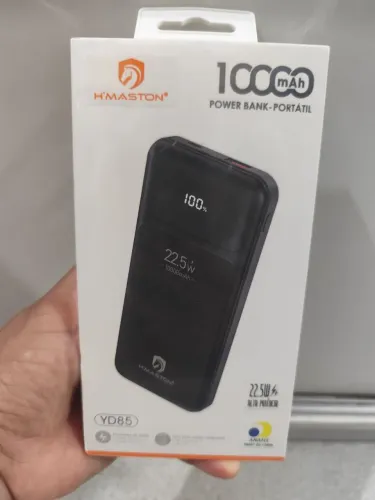Carregador portátil 10000mAh turbo 22.5w