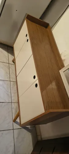 Balcão e espelho