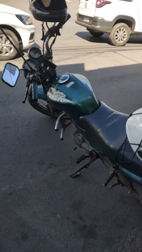 Titan 125 2002 kse partida