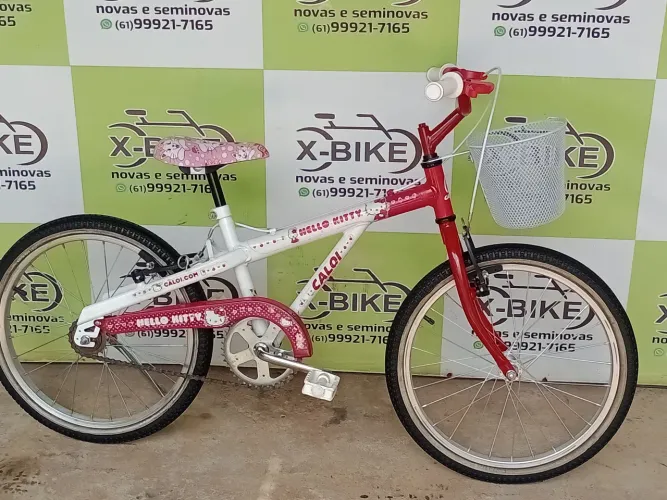 Bicicleta infantil aro 20
