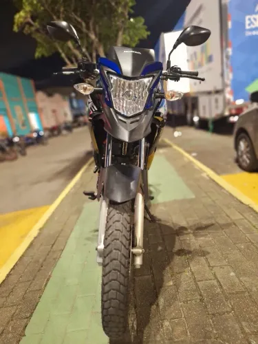 Moto pra quem curte passeio de fim de semana