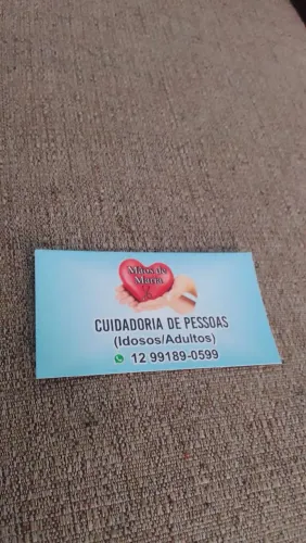 Cuidadoria de idosos ?