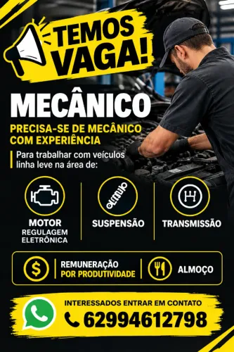 MECANICO AUTOMOTIVO